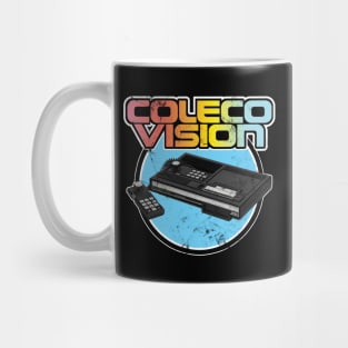 Colecovision Retro Home Gaming System 80's Vintage Distressed Look Mug